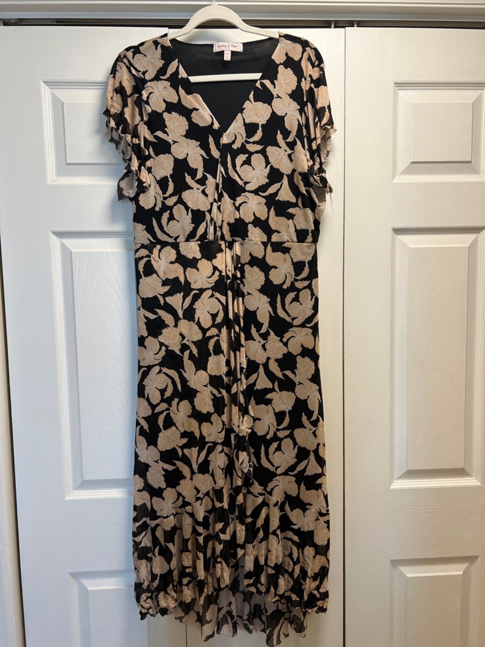 Harlow and Rose maxi dress